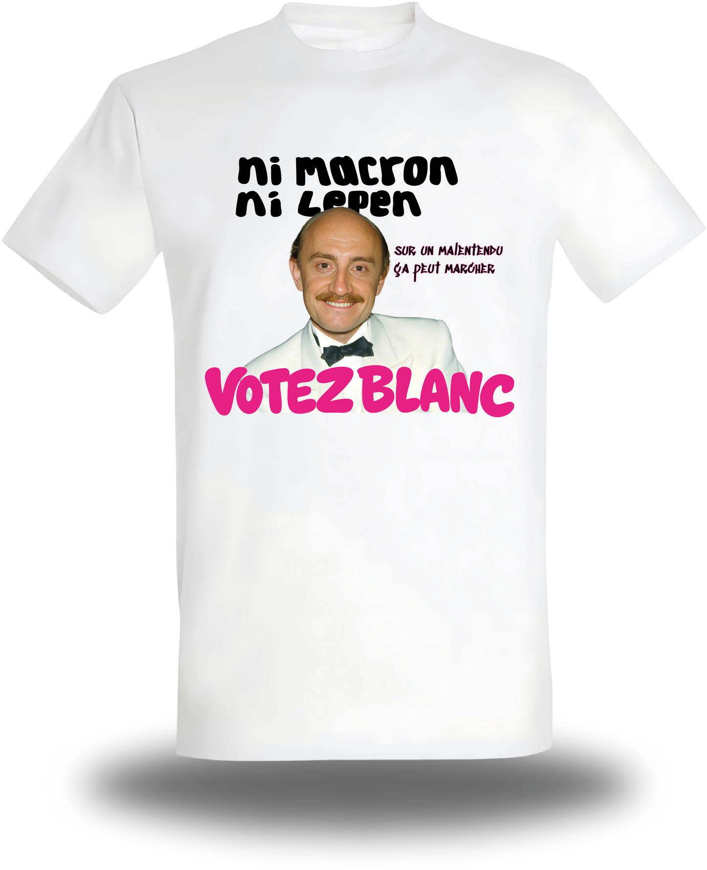 T-shirt Élection présidentielle personnalisé