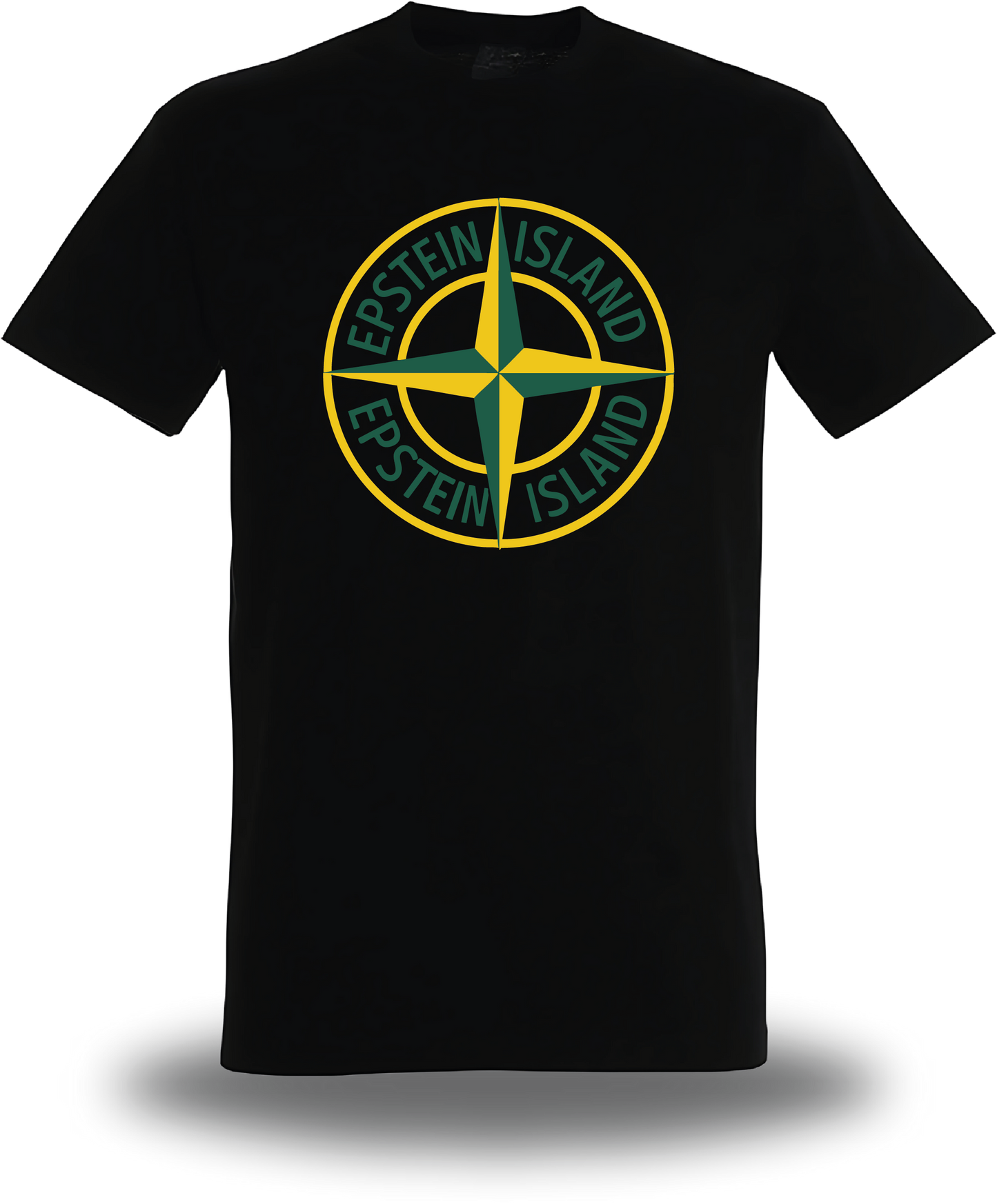 T-shirt Epstein Island