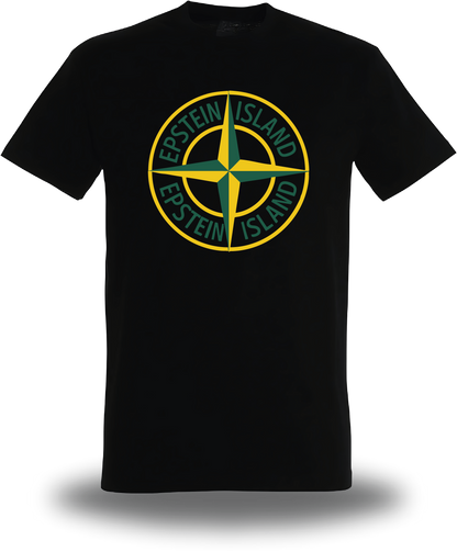 T-shirt Epstein Island