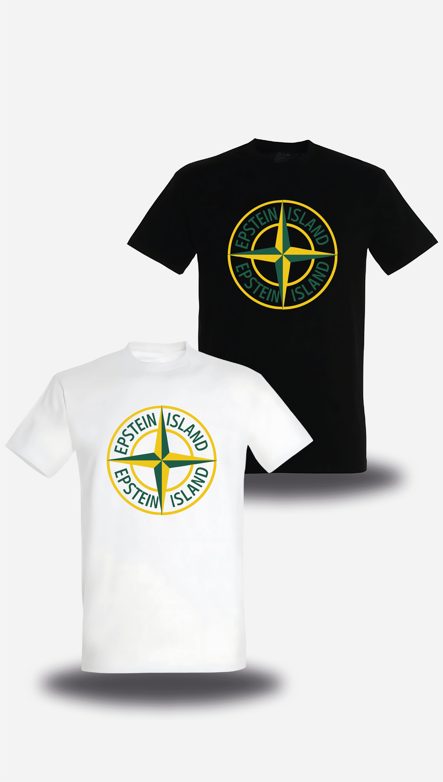 T-shirt Epstein Island