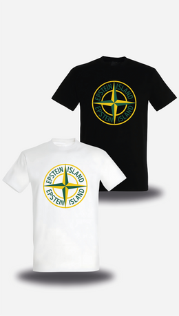 T-shirt Epstein Island