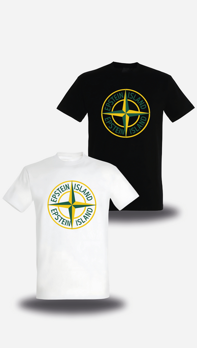 T-shirt Epstein Island