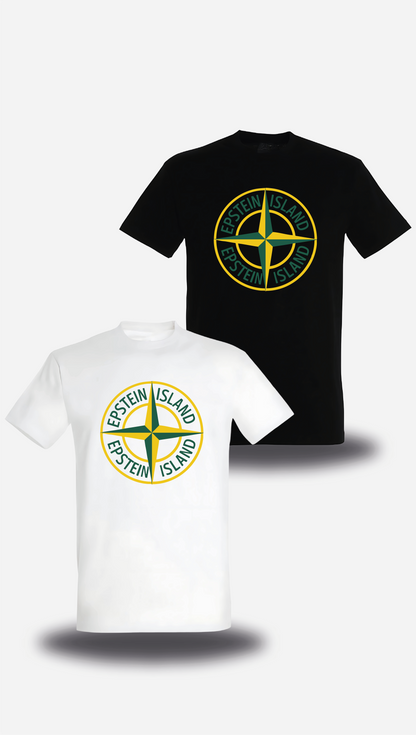 T-shirt Epstein Island