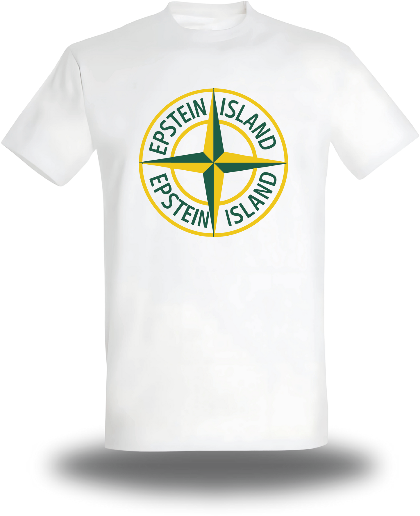 T-shirt Epstein Island