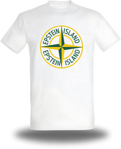 T-shirt Epstein Island