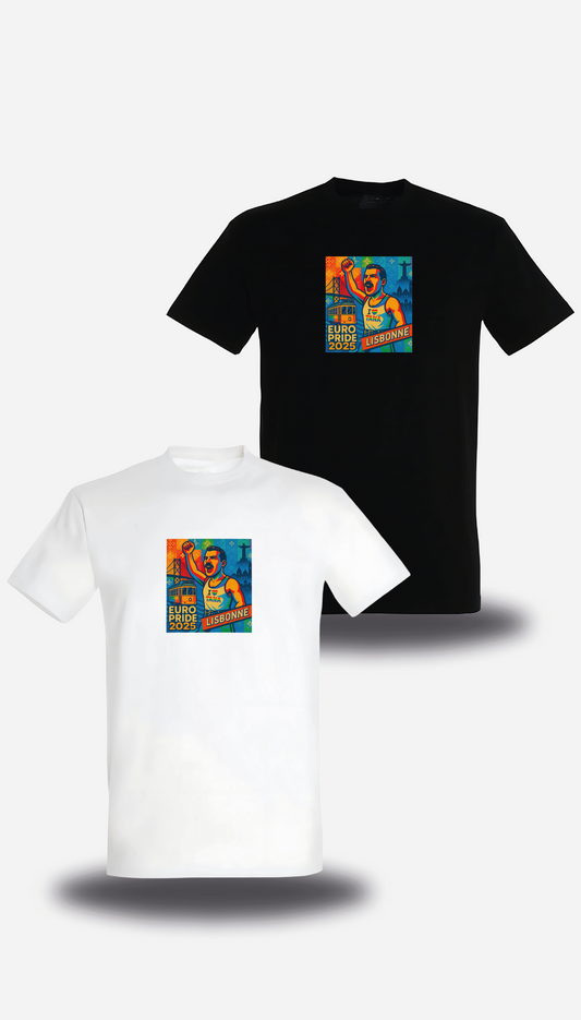T-Shirt EuroPride 2025