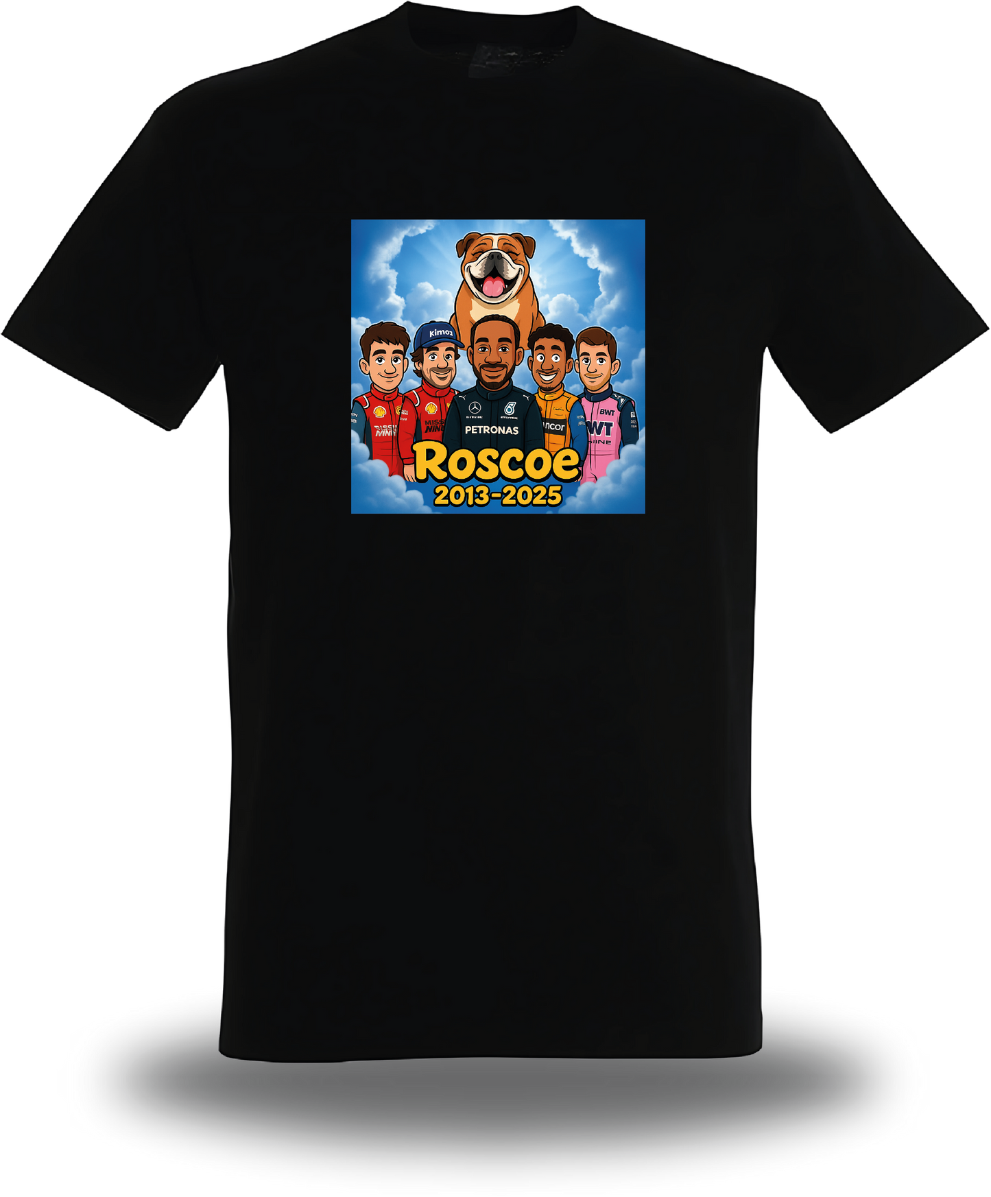 T-Shirt Roscoe chien de Lewis Hamilton