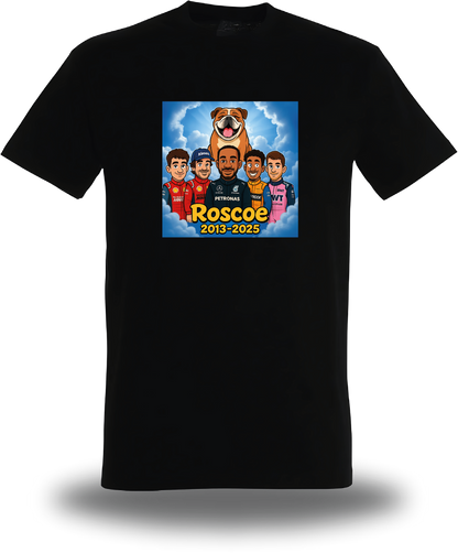 T-Shirt Roscoe chien de Lewis Hamilton