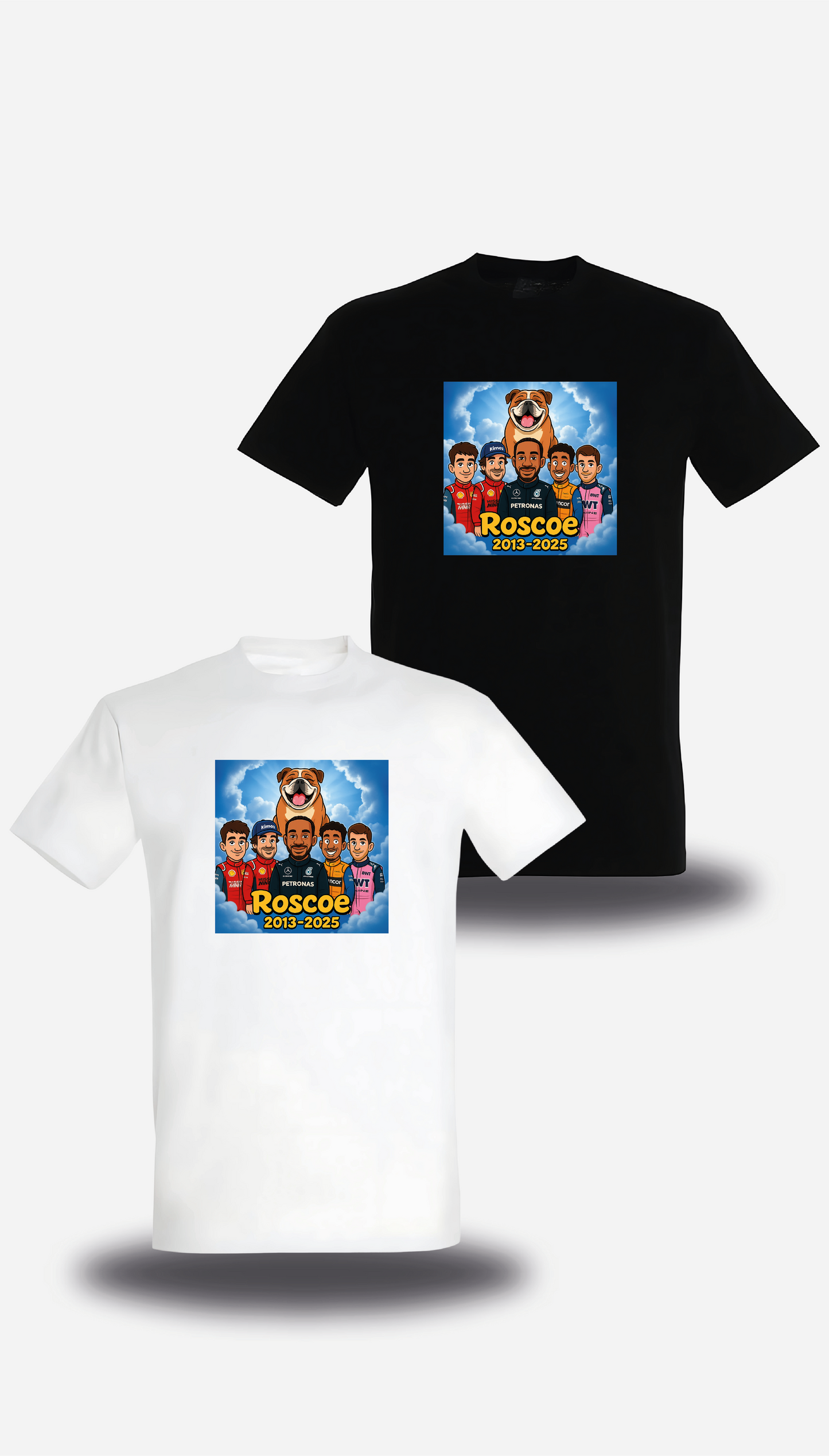 T-Shirt Roscoe chien de Lewis Hamilton