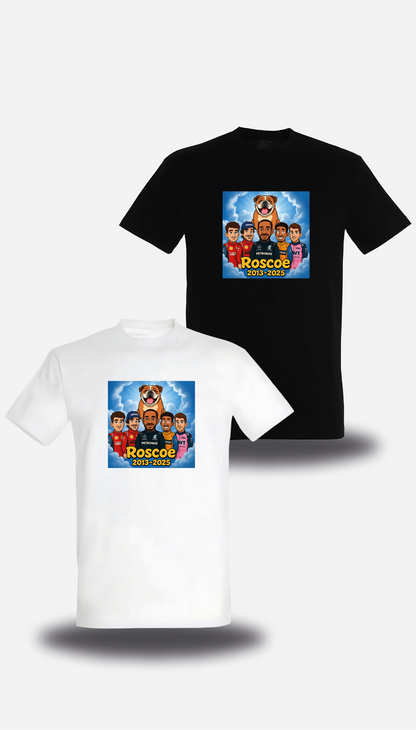T-Shirt Roscoe chien de Lewis Hamilton