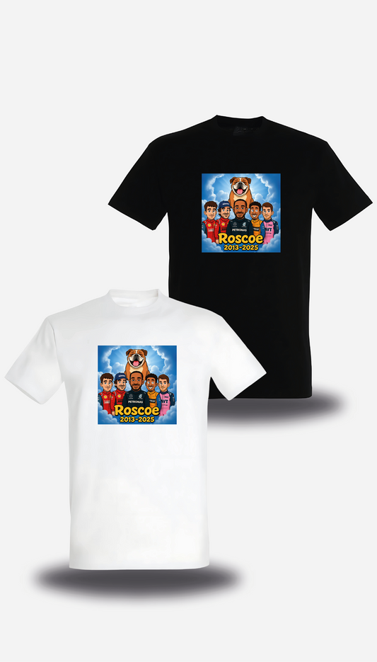 T-Shirt Roscoe chien de Lewis Hamilton