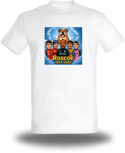 T-Shirt Roscoe chien de Lewis Hamilton