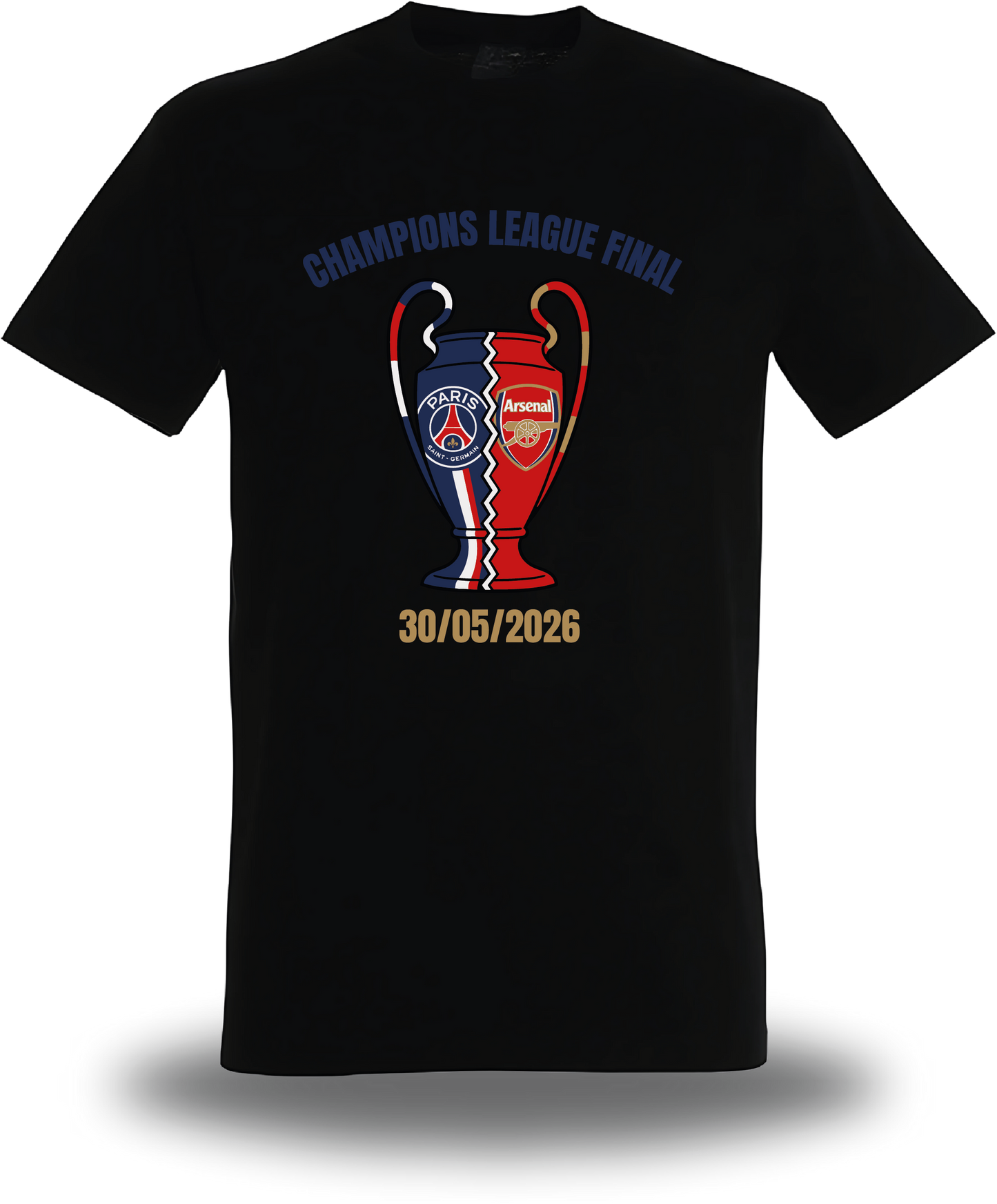T-shirt PSG Arsenal Finale de Ligue des Champions 2026