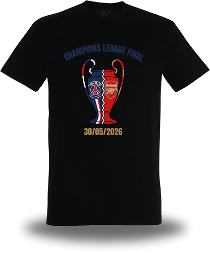 T-shirt PSG Arsenal Finale de Ligue des Champions 2026