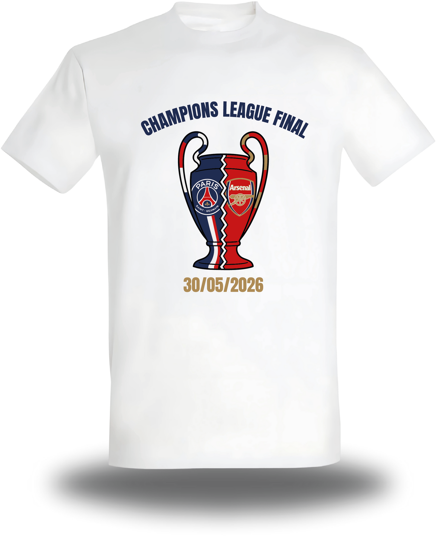 T-shirt PSG Arsenal Finale de Ligue des Champions 2026