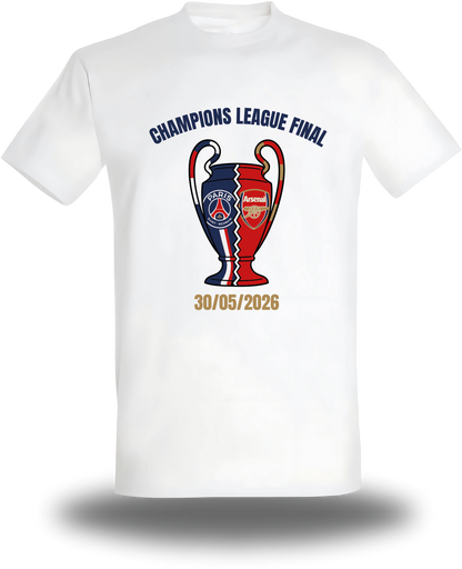 T-shirt PSG Arsenal Finale de Ligue des Champions 2026