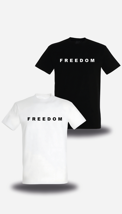 T-Shirt FREEDOM Charlie Kirk