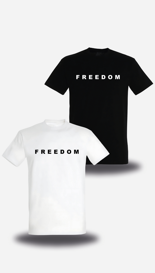 T-Shirt FREEDOM Charlie Kirk
