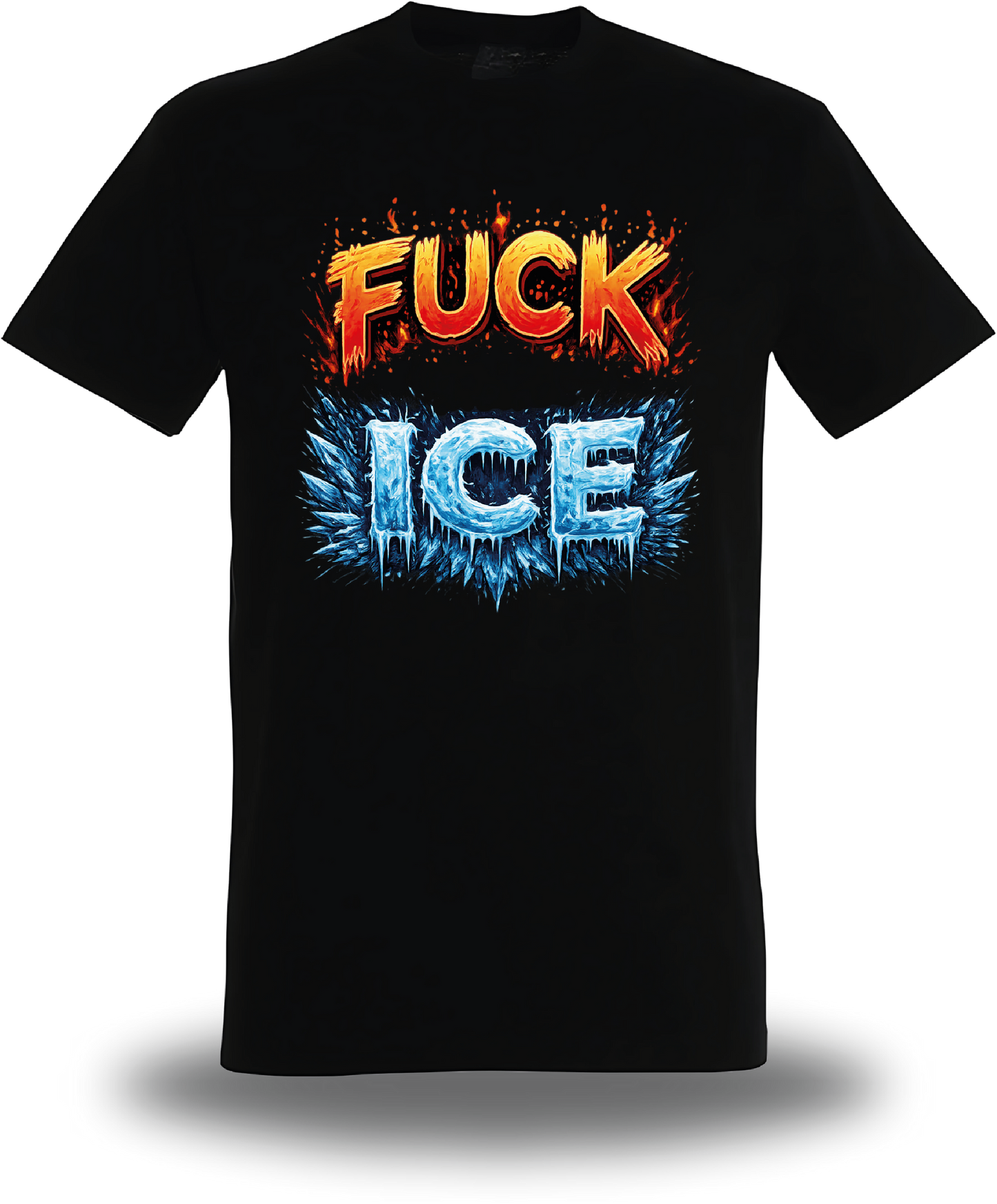 T-Shirt Fuck ICE