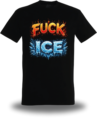 T-Shirt Fuck ICE