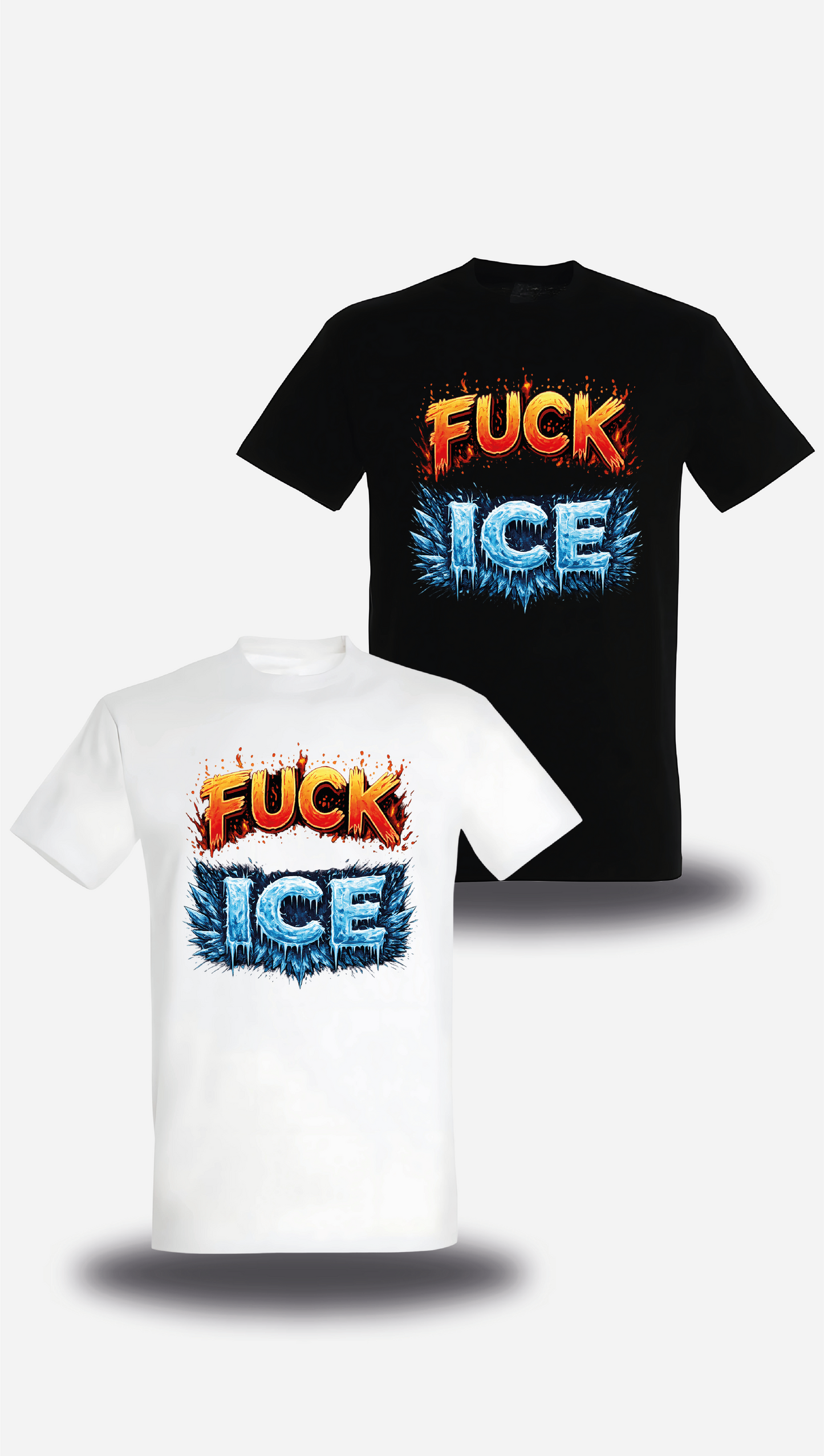 T-Shirt Fuck ICE