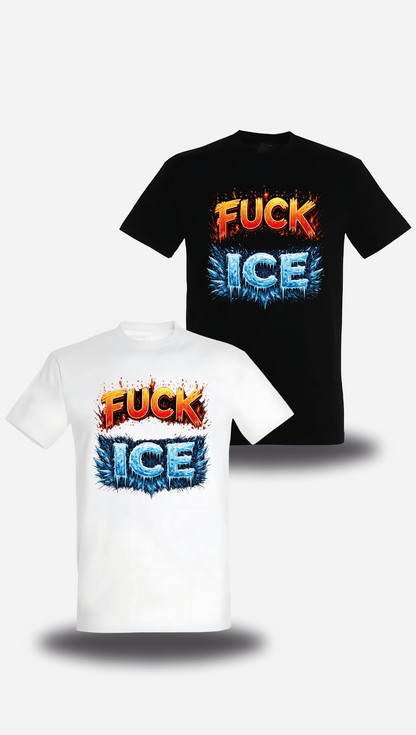 T-Shirt Fuck ICE