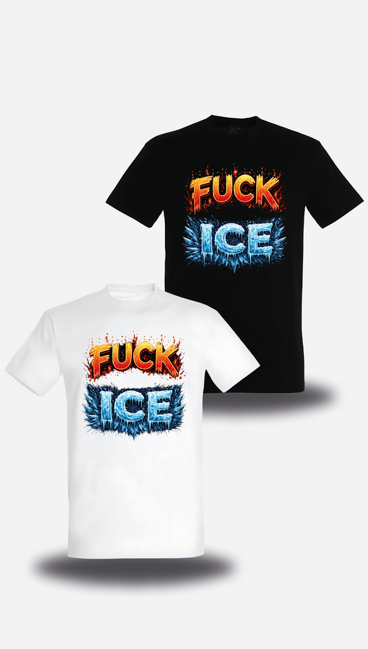 T-Shirt Fuck ICE