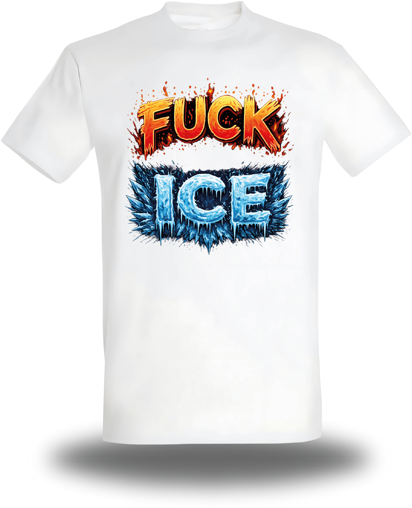 T-Shirt Fuck ICE