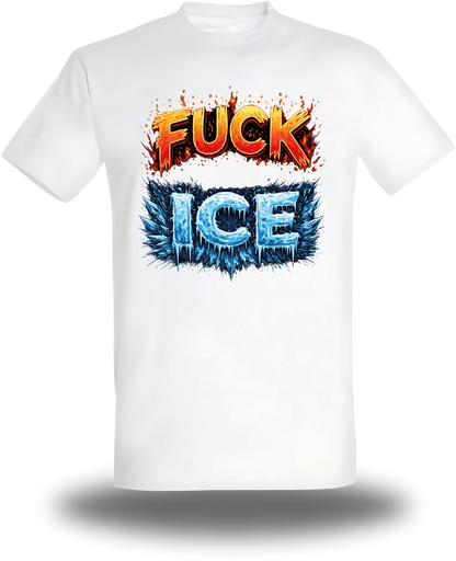 T-Shirt Fuck ICE