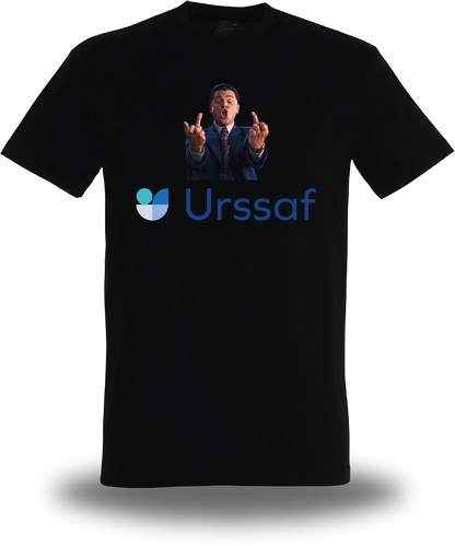 T-Shirt Fuck l'URSAFF