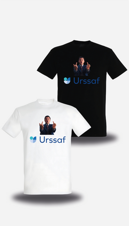 T-Shirt Fuck l'URSAFF