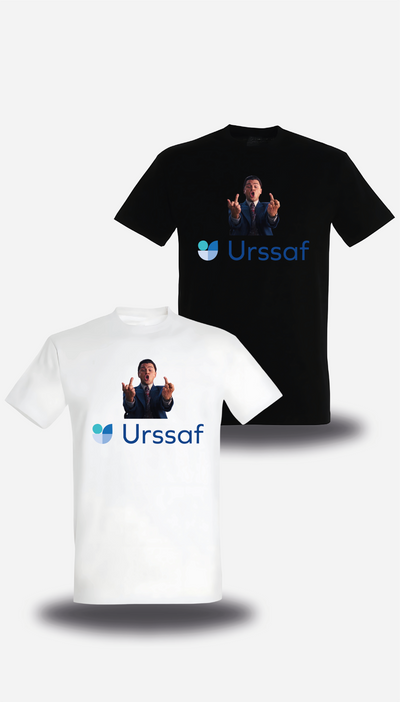 T-Shirt Fuck l'URSAFF
