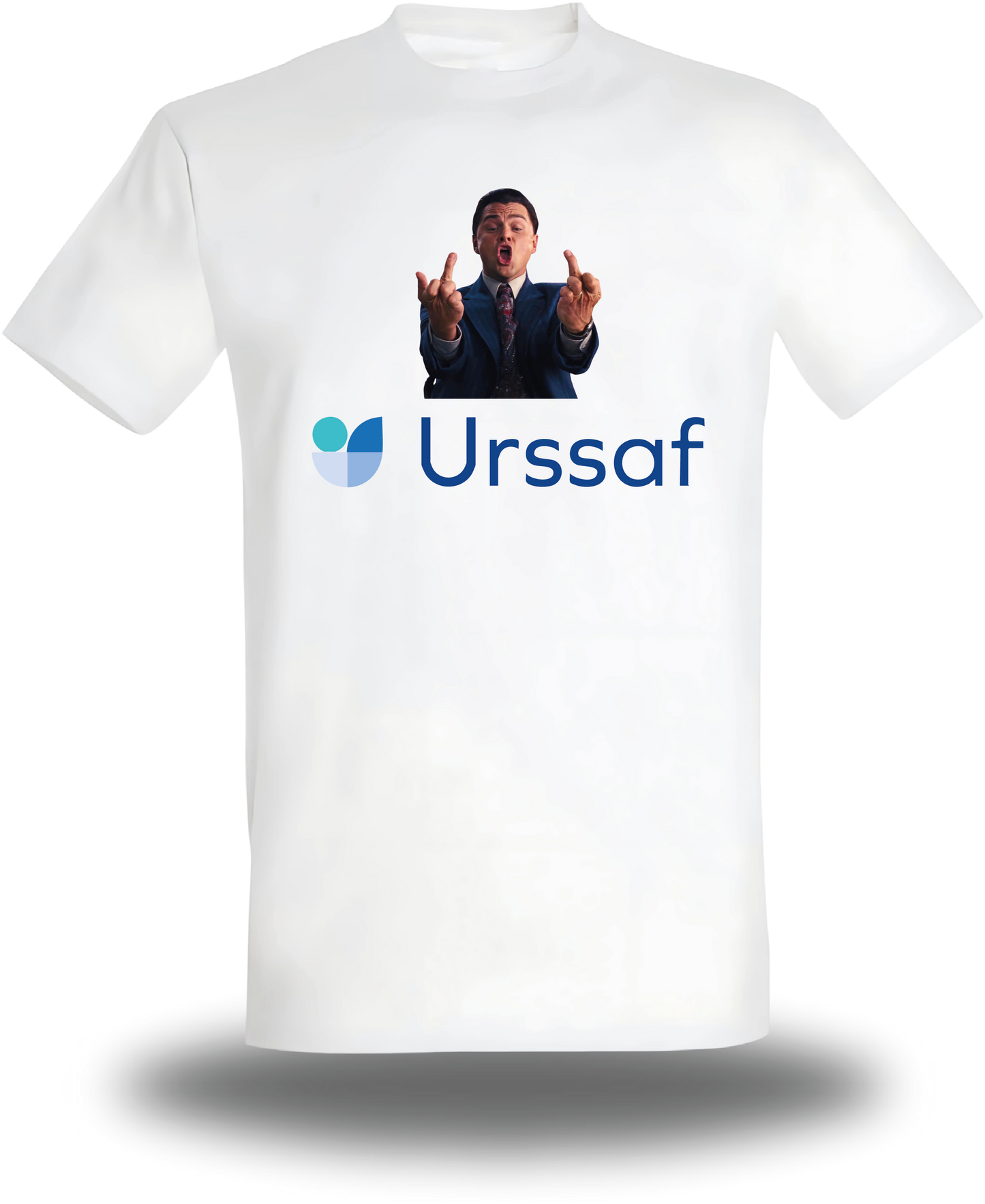 T-Shirt Fuck l'URSAFF