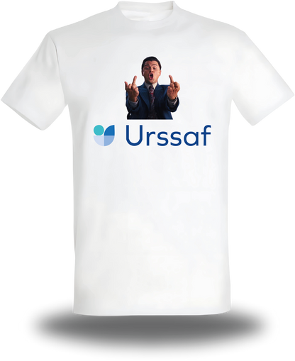 T-Shirt Fuck l'URSAFF