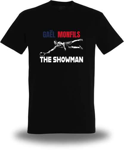 T-shirt Gaël Monfils - The Showman