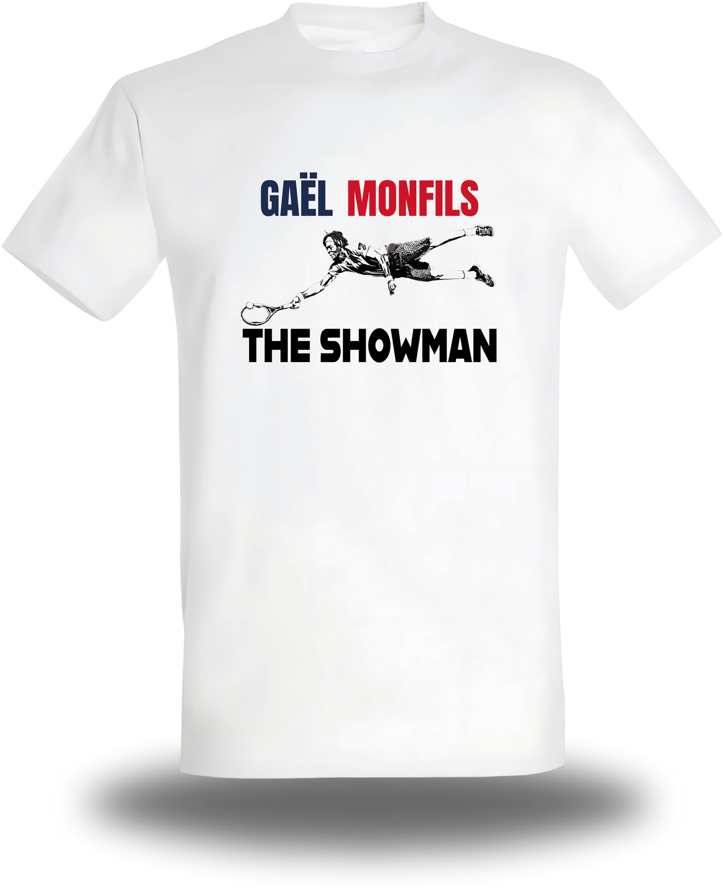 T-shirt Gaël Monfils - The Showman