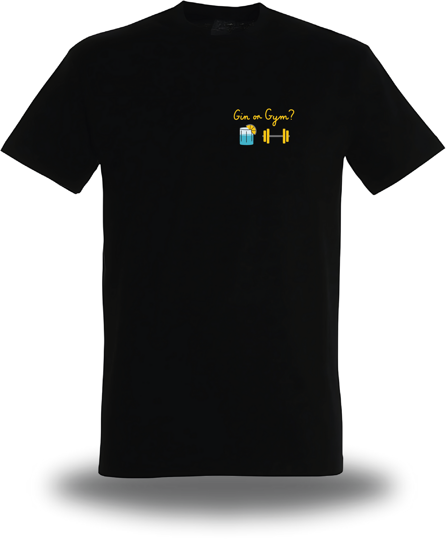 T-Shirt Gin or Gym?
