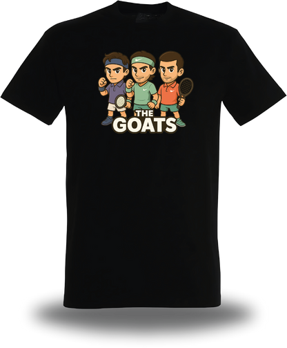 T-Shirt GOATs du Tennis