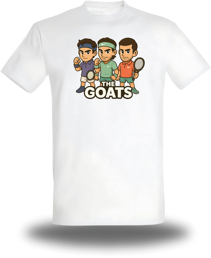 T-Shirt GOATs du Tennis