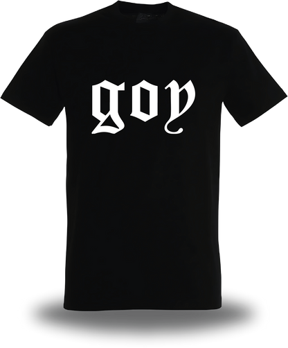 T-shirt Goy