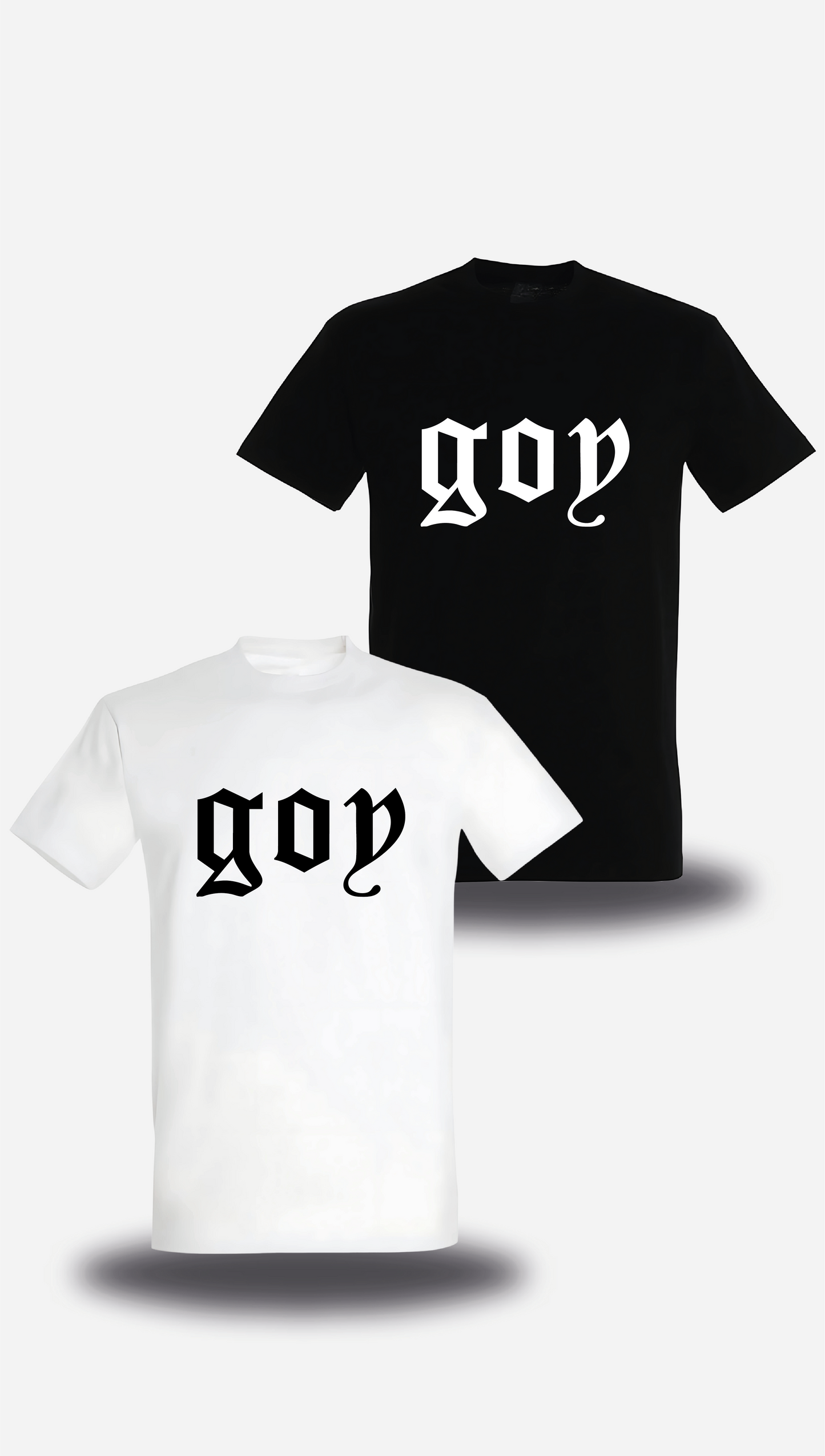 T-shirt Goy