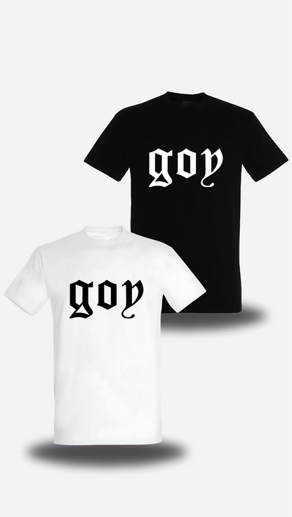 T-shirt Goy
