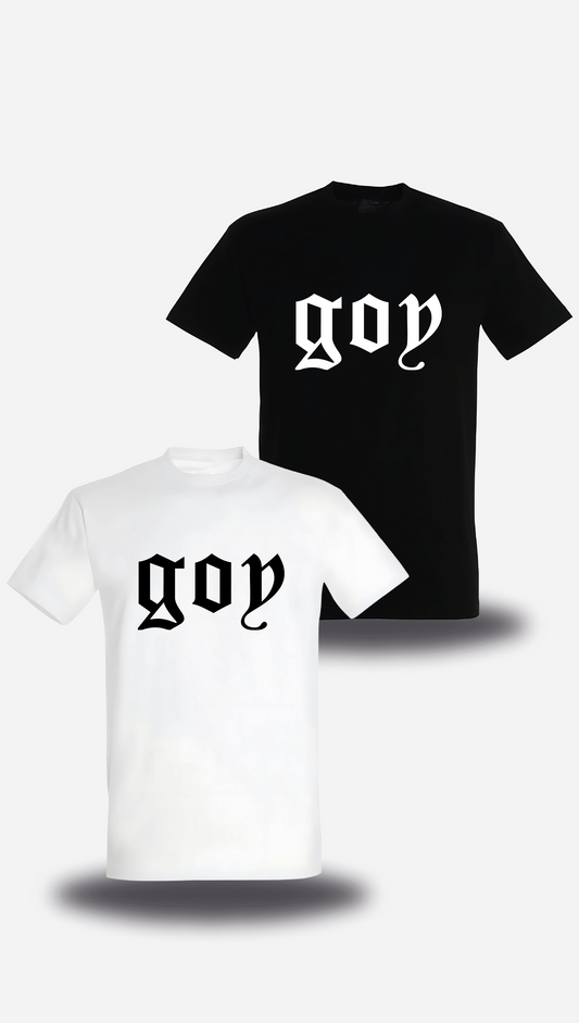 T-shirt Goy