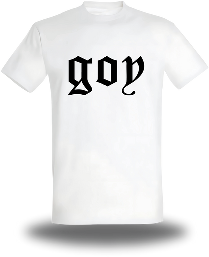 T-shirt Goy