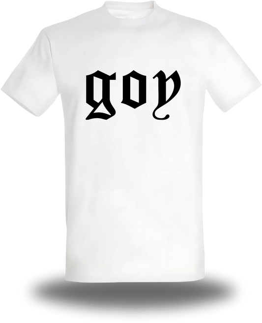 T-shirt Goy