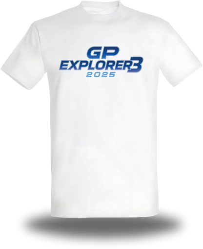 T-Shirt GP Explorer 3 (2025)