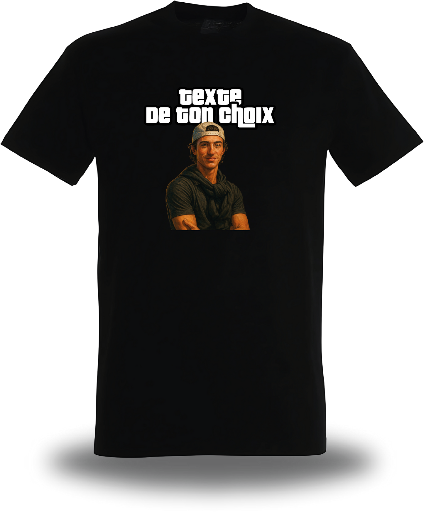 T-Shirt GTA personnalise - Grand Theft Auto