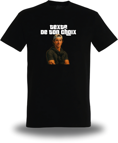 T-Shirt GTA personnalise - Grand Theft Auto