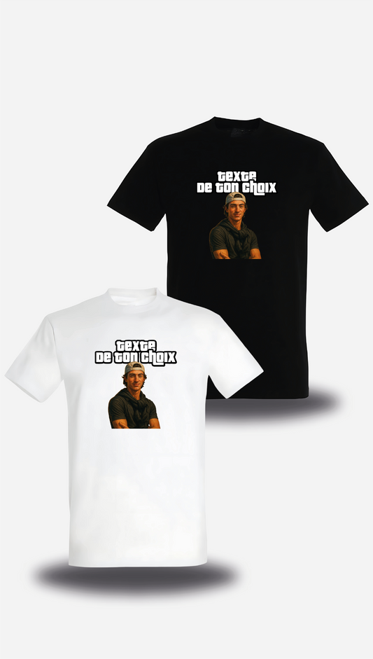 T-Shirt GTA personnalise - Grand Theft Auto