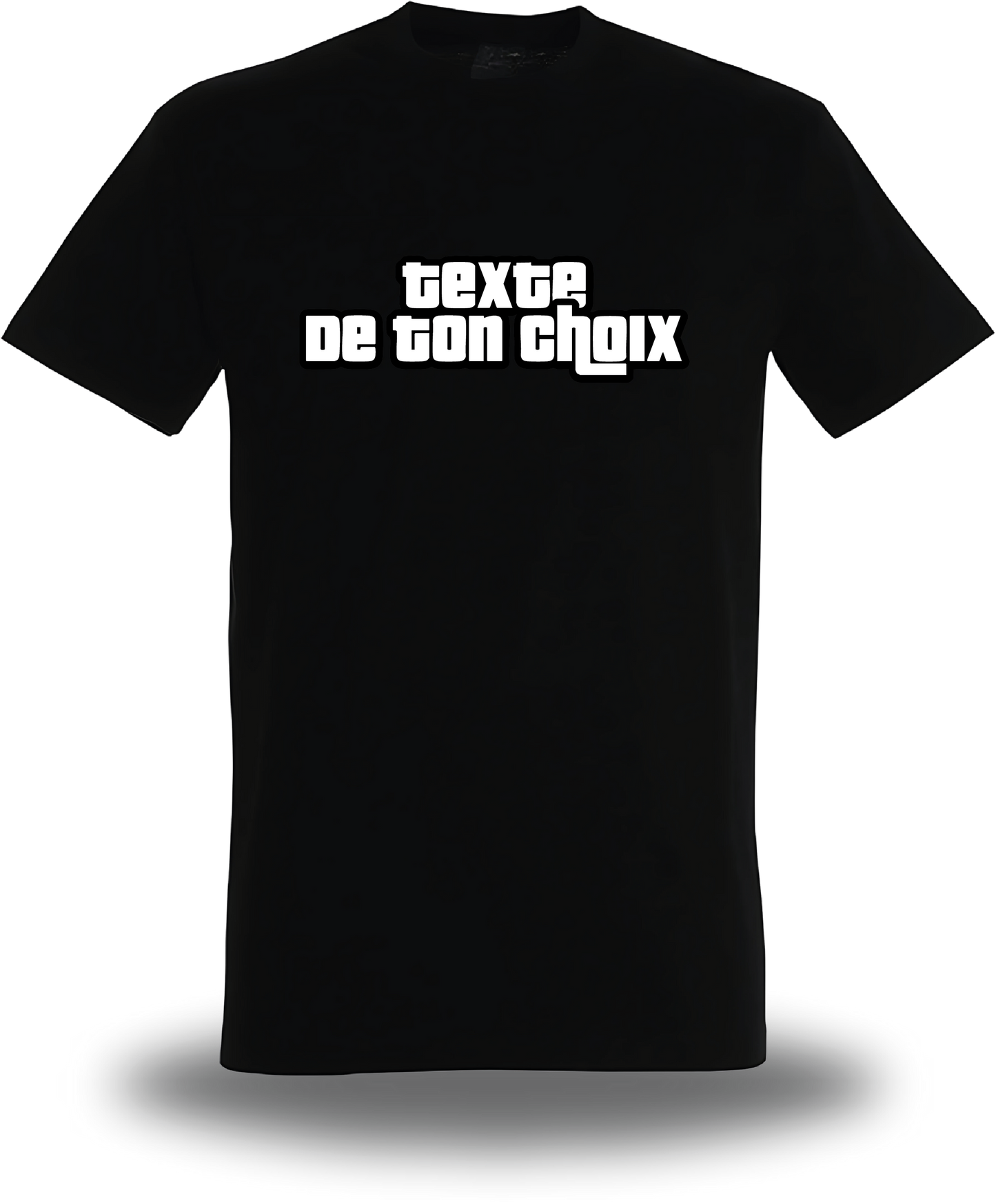 T-Shirt logo GTA personnalise - Grand Theft Auto